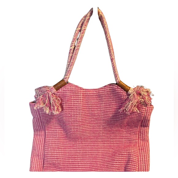 Boho Fringe Tote Bag by Nadia B - Picture 2 of 6